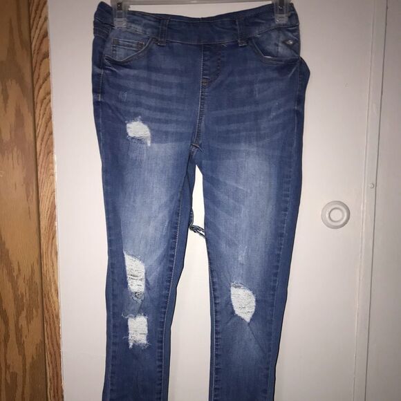 🎉HP🎉 Blue jean overalls - Picture 2 of 5